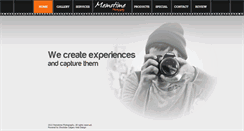 Desktop Screenshot of memotimephoto.com