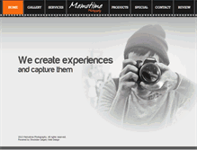Tablet Screenshot of memotimephoto.com
